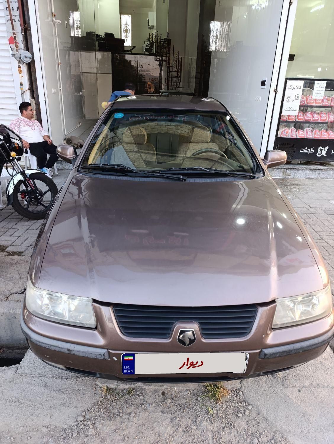 خودرو سمند، LX آگهی ann_19450989