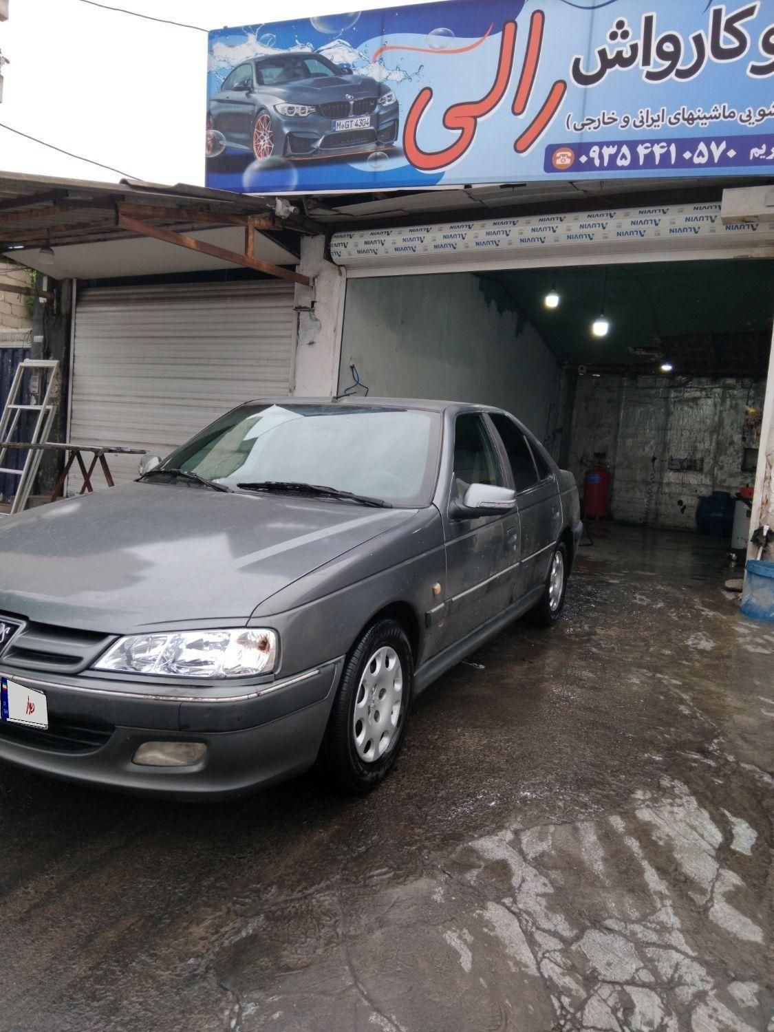 پژو پارس XU7ساده - 1384