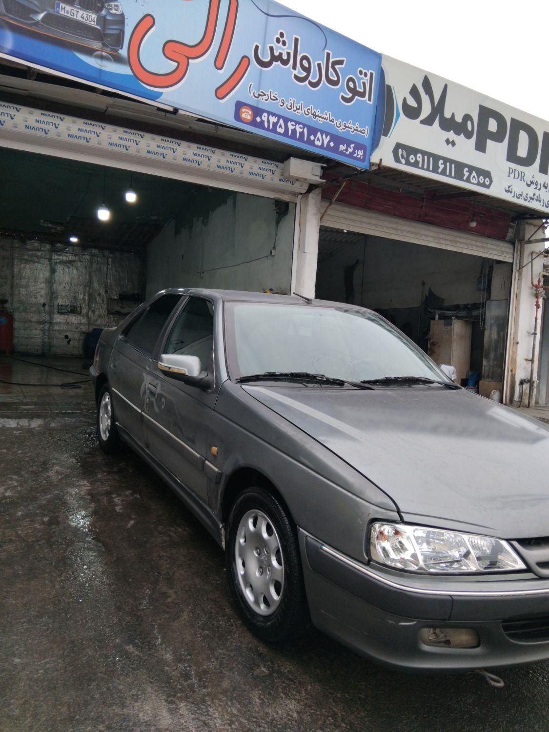 پژو پارس XU7ساده - 1384