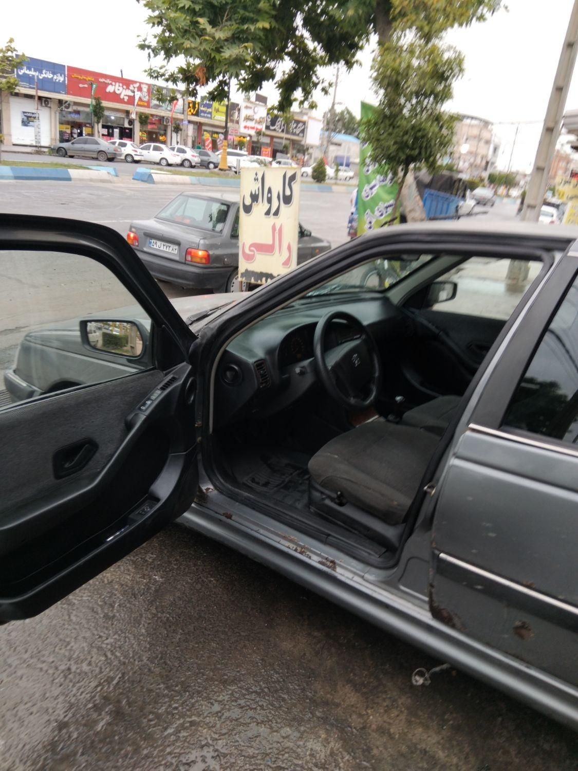 پژو پارس XU7ساده - 1384