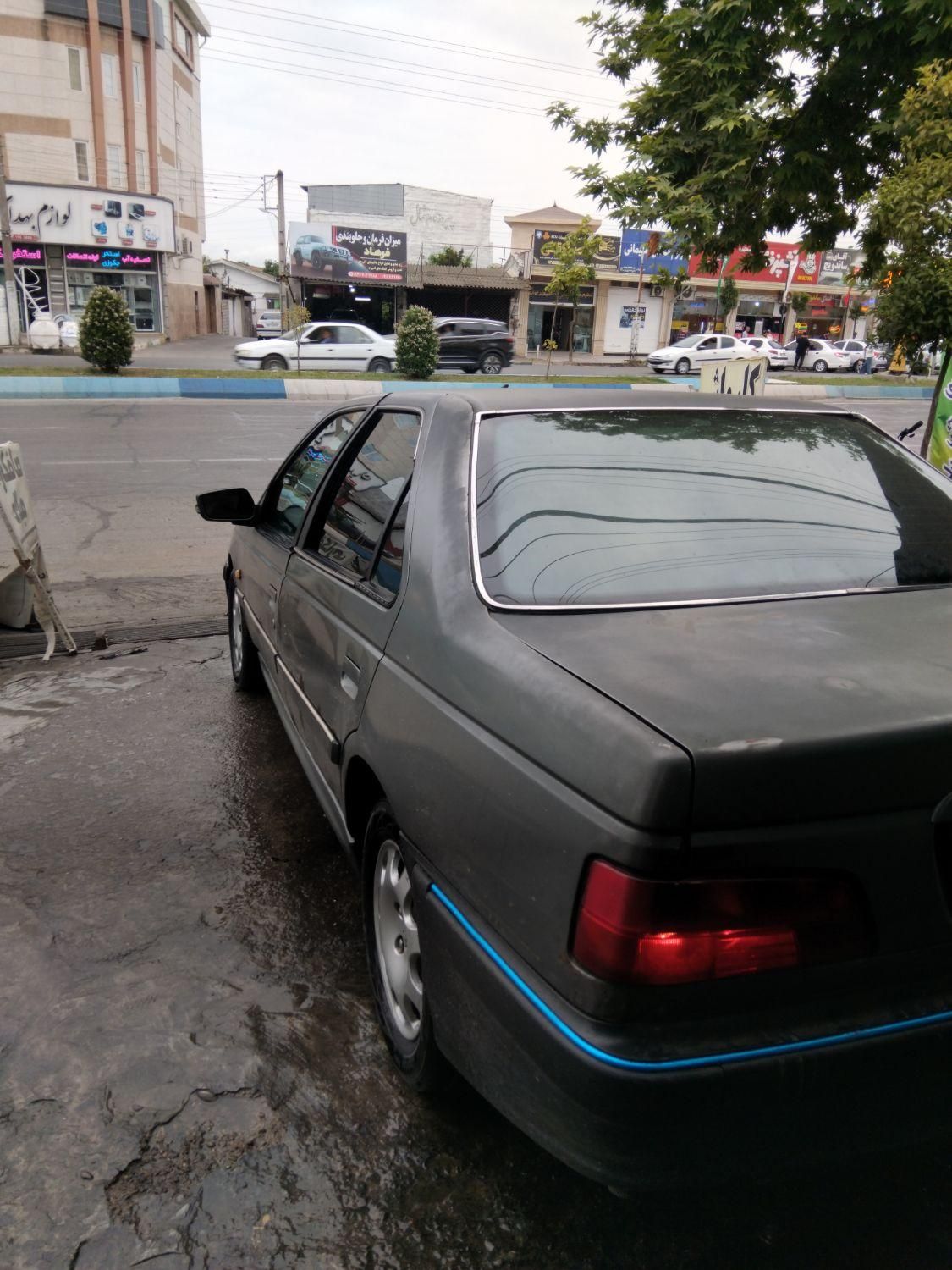 پژو پارس XU7ساده - 1384