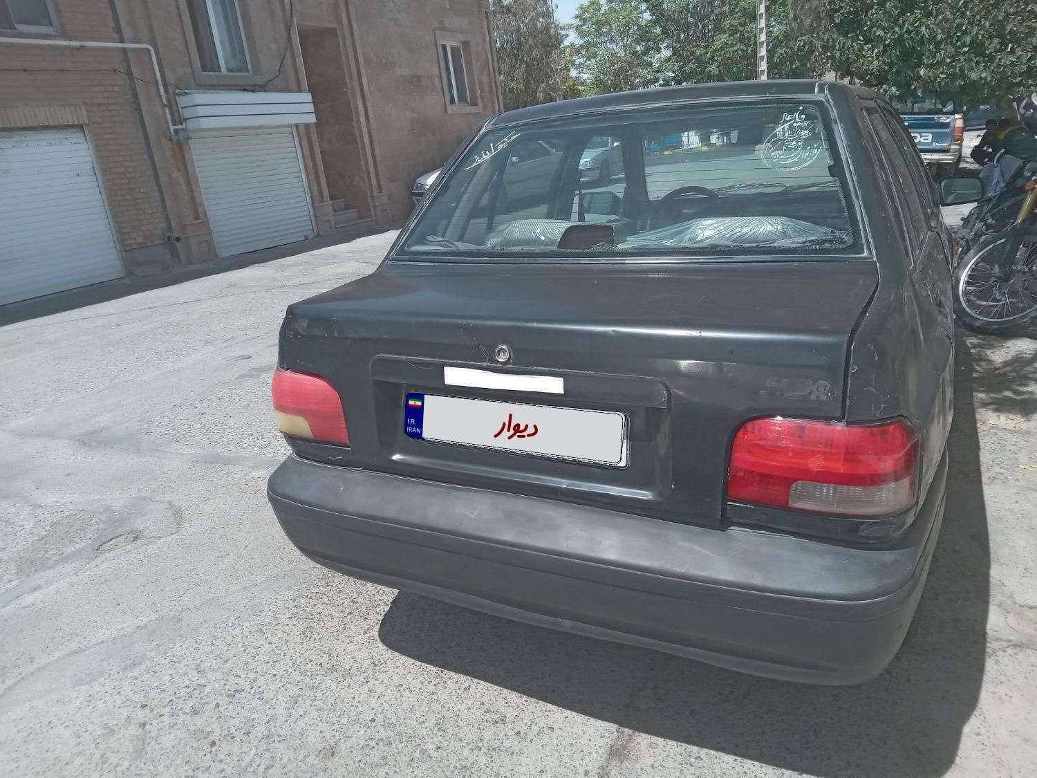 پراید صبا بنزینی - 1383