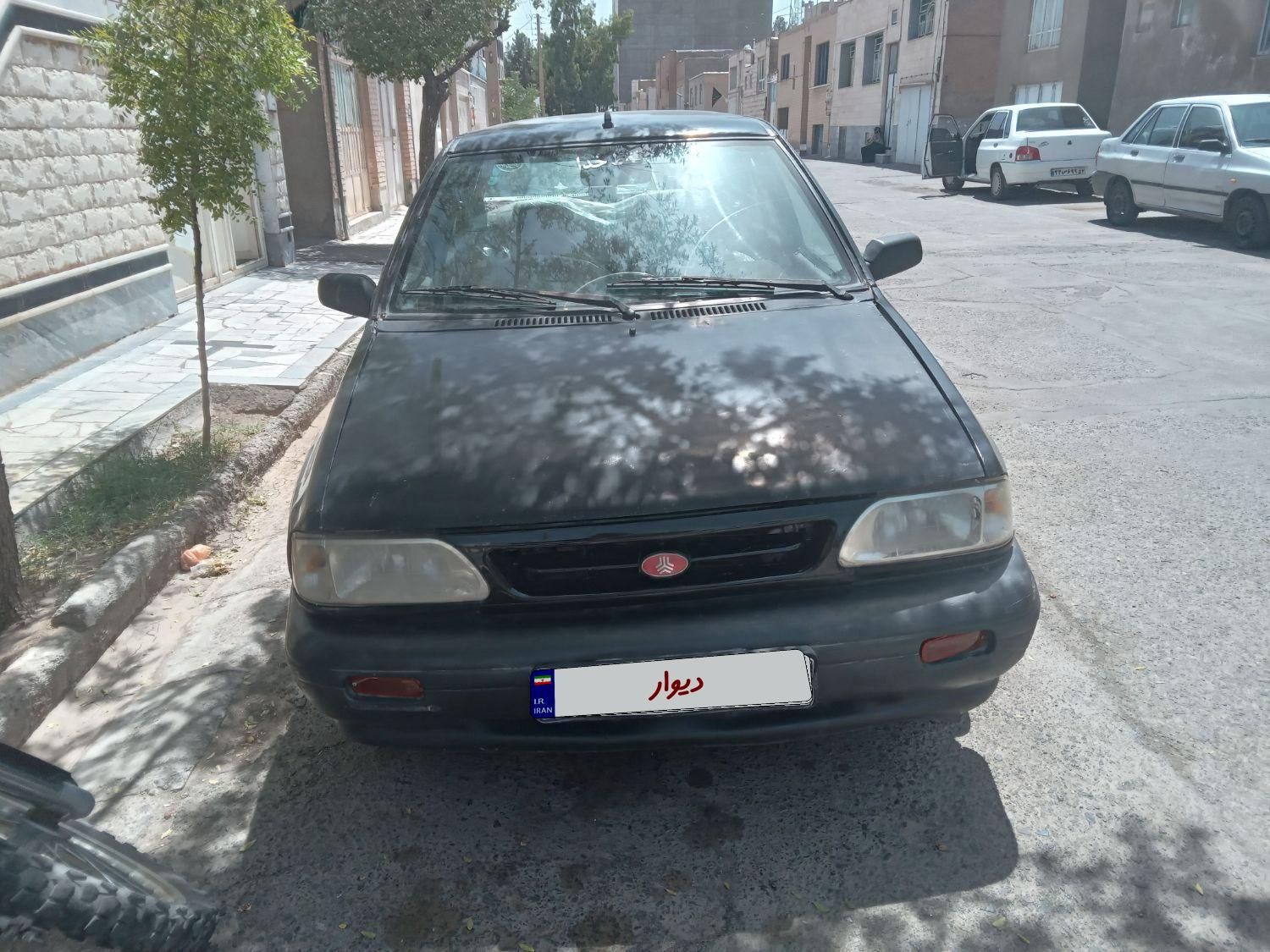پراید صبا بنزینی - 1383
