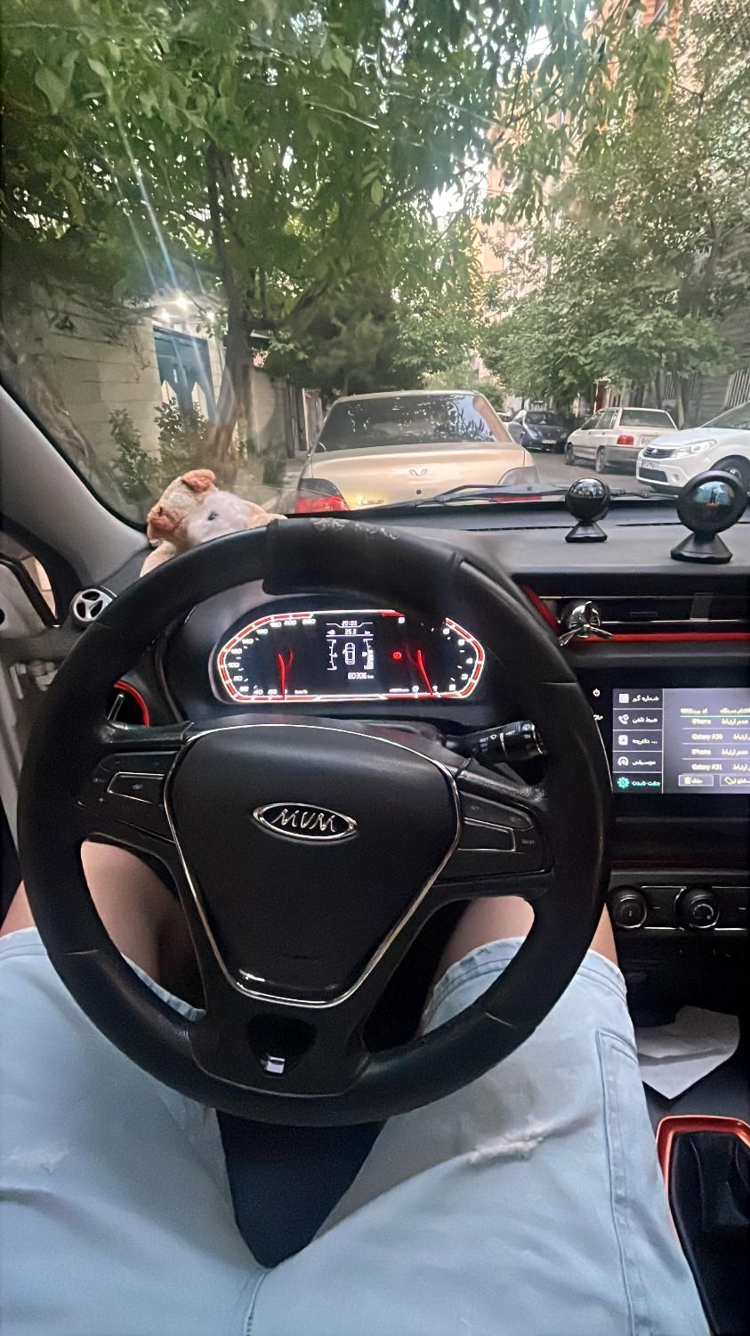 ام وی ام X22 دنده ای اسپرت اکسلنت - 1397