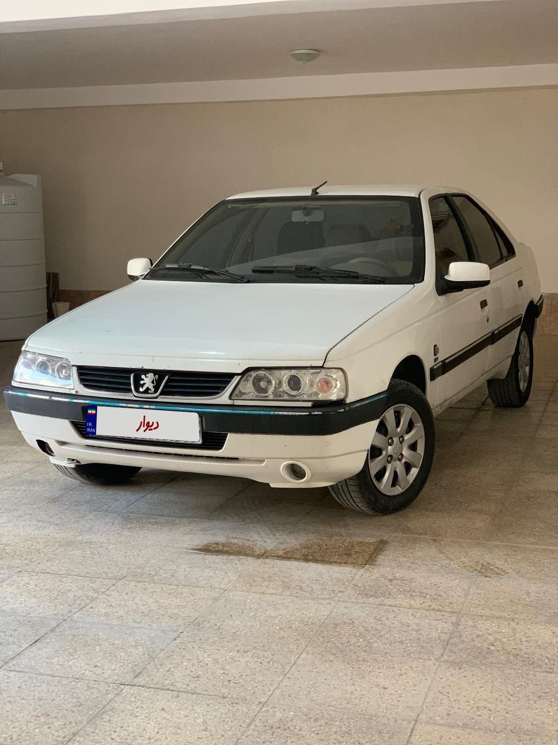پژو 405 SLX بنزینی TU5 - 1396