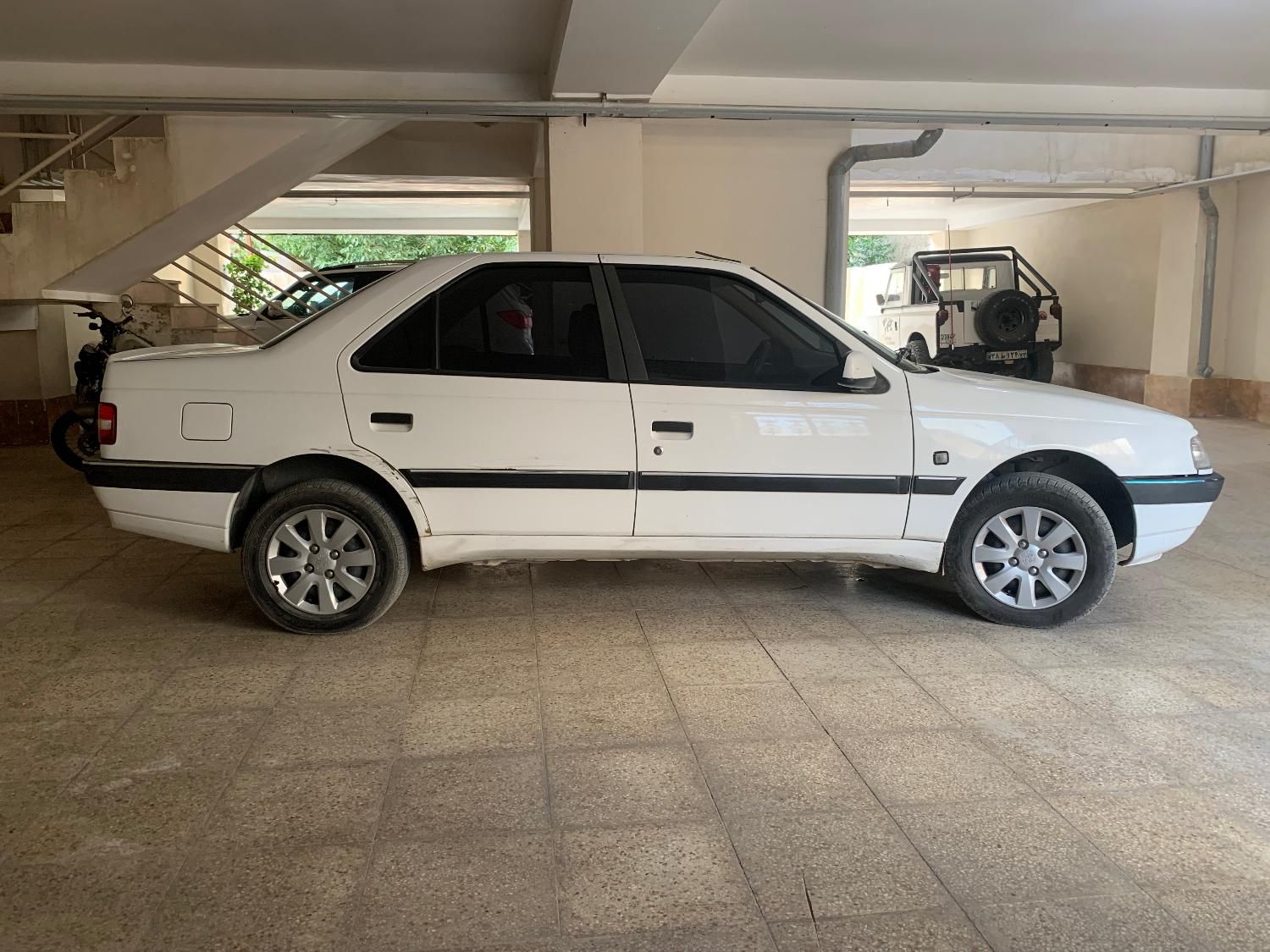 پژو 405 SLX بنزینی TU5 - 1396