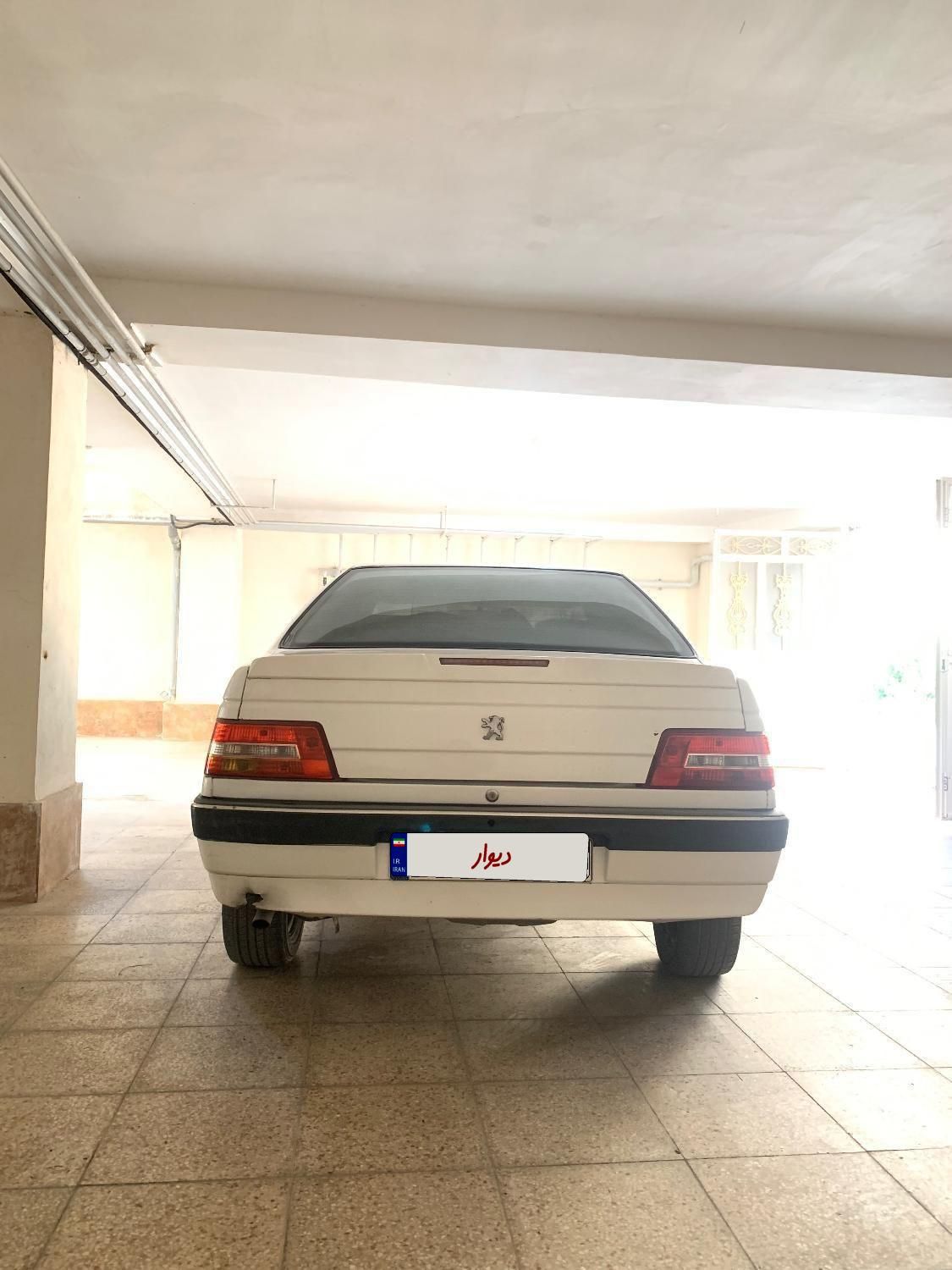 پژو 405 SLX بنزینی TU5 - 1396