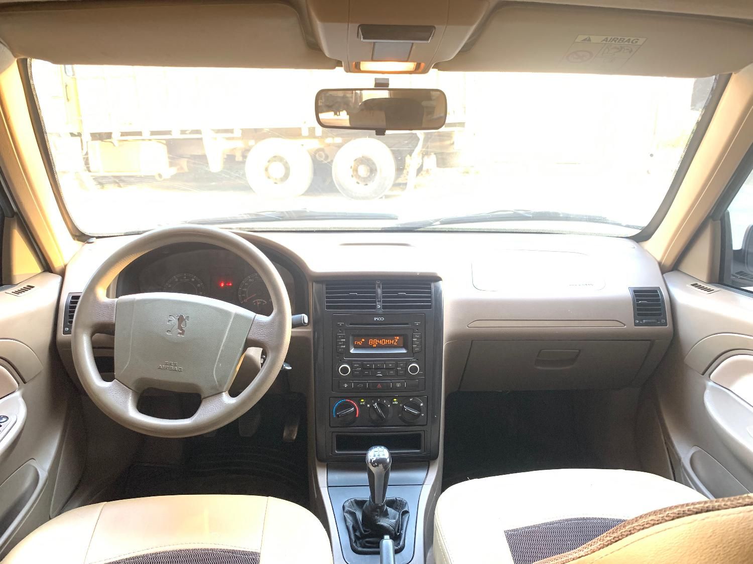 پژو 405 SLX بنزینی TU5 - 1396