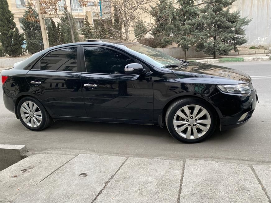 کیا سراتو 2.0 لیتر اتوماتیک GT لاین - 2010