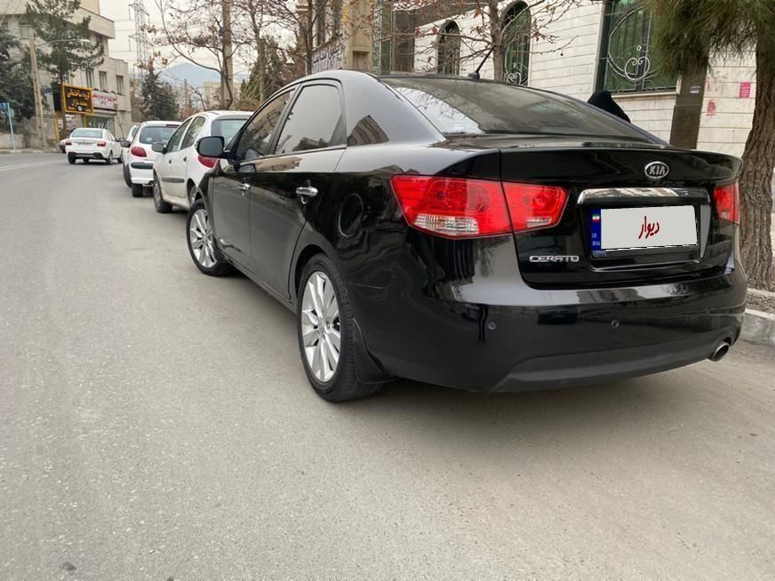 کیا سراتو 2.0 لیتر اتوماتیک GT لاین - 2010