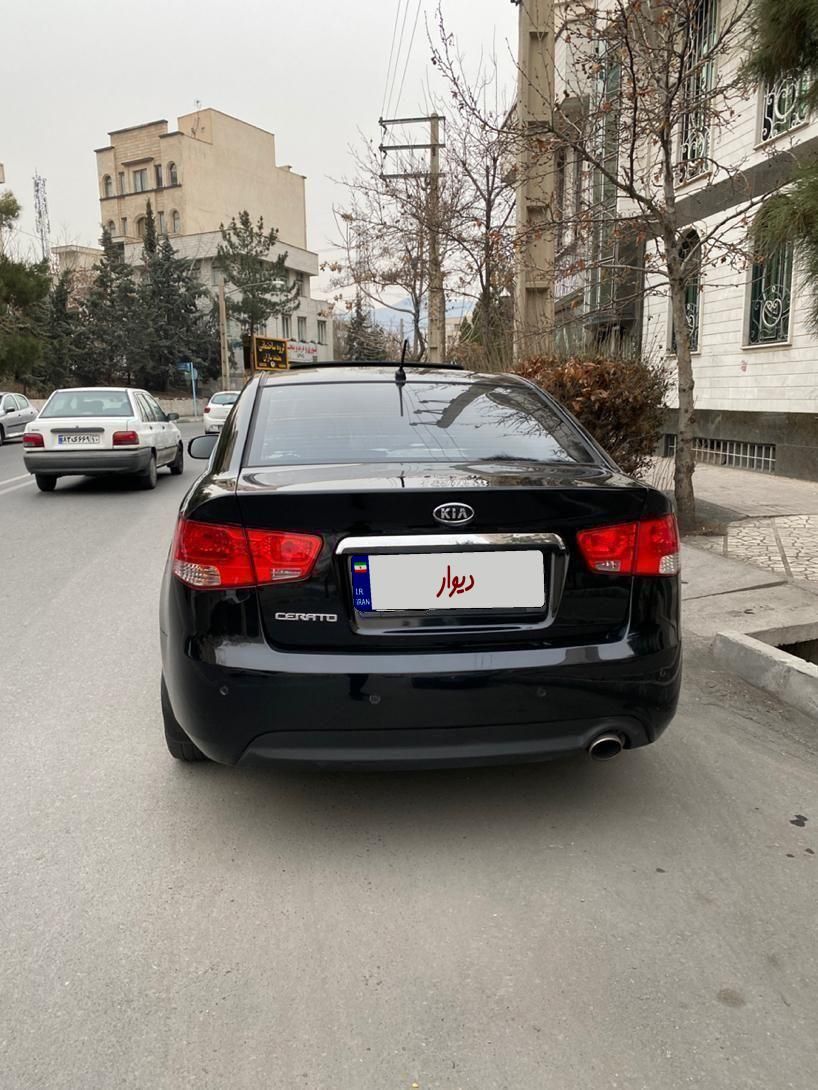 کیا سراتو 2.0 لیتر اتوماتیک GT لاین - 2010