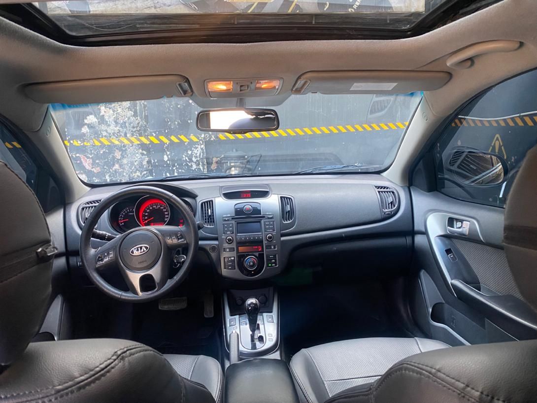 کیا سراتو 2.0 لیتر اتوماتیک GT لاین - 2010