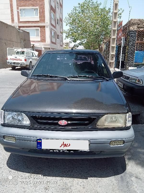 پراید صبا بنزینی - 1387