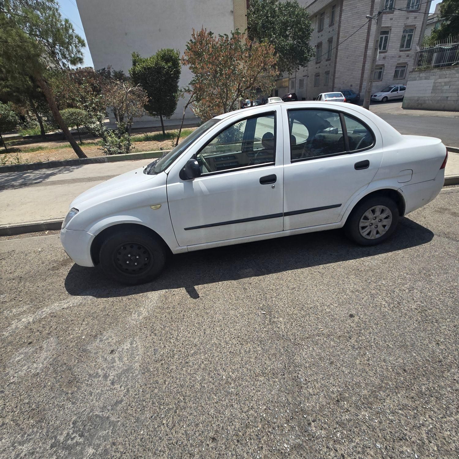 تیبا صندوق دار SX - 1395