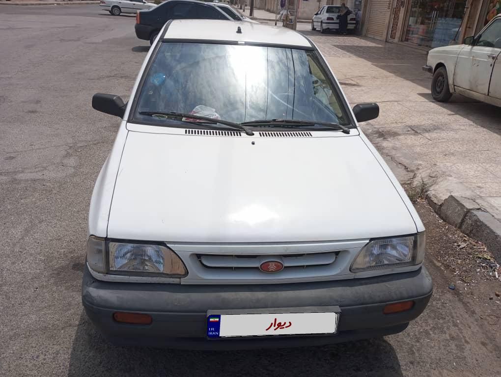 پراید صبا بنزینی - 1388