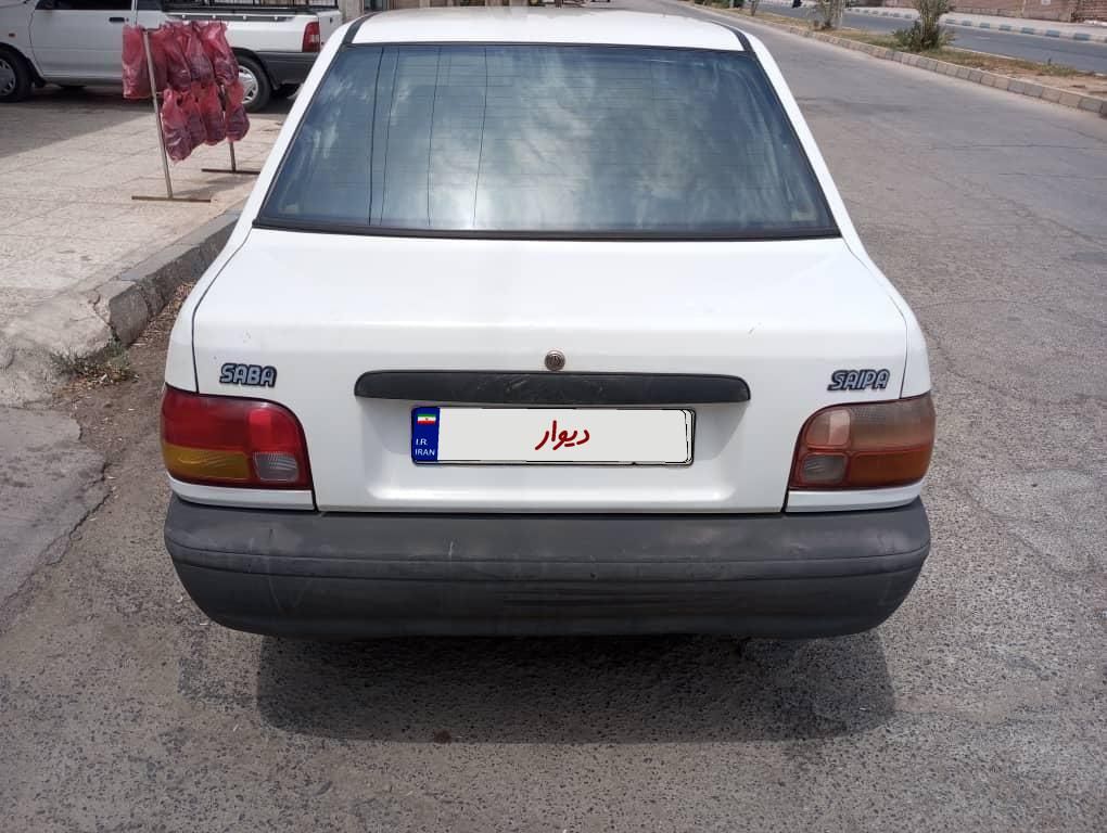 پراید صبا بنزینی - 1388