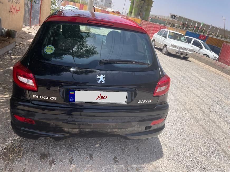 پژو 207 MC اتوماتیک - 1401