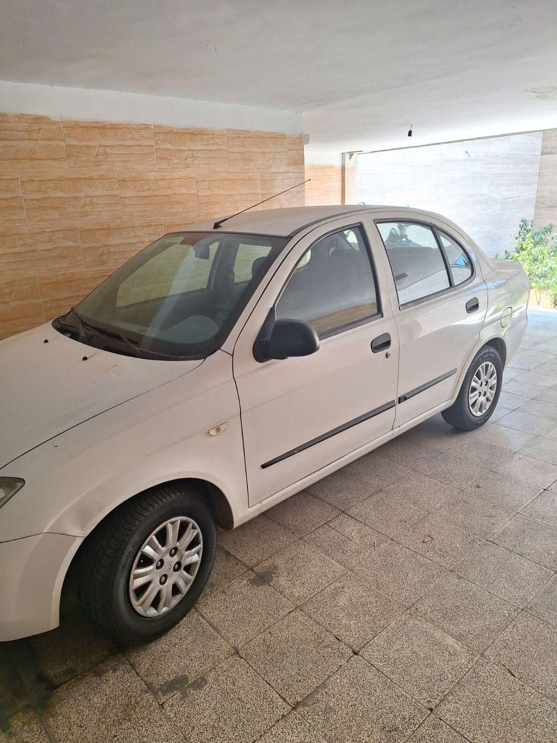 تیبا صندوق دار SX - 1398