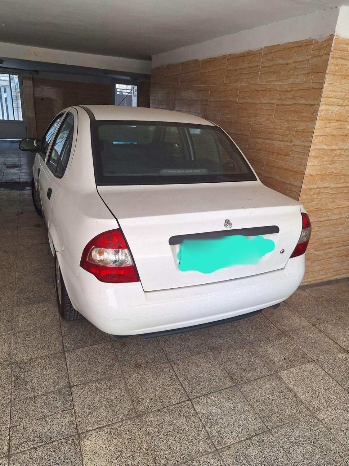 تیبا صندوق دار SX - 1398