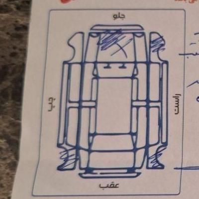 تیبا صندوق دار SX - 1398
