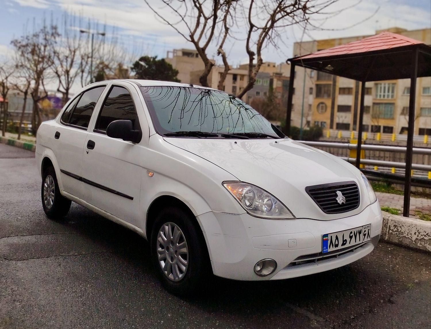 تیبا صندوق دار SX - 1398