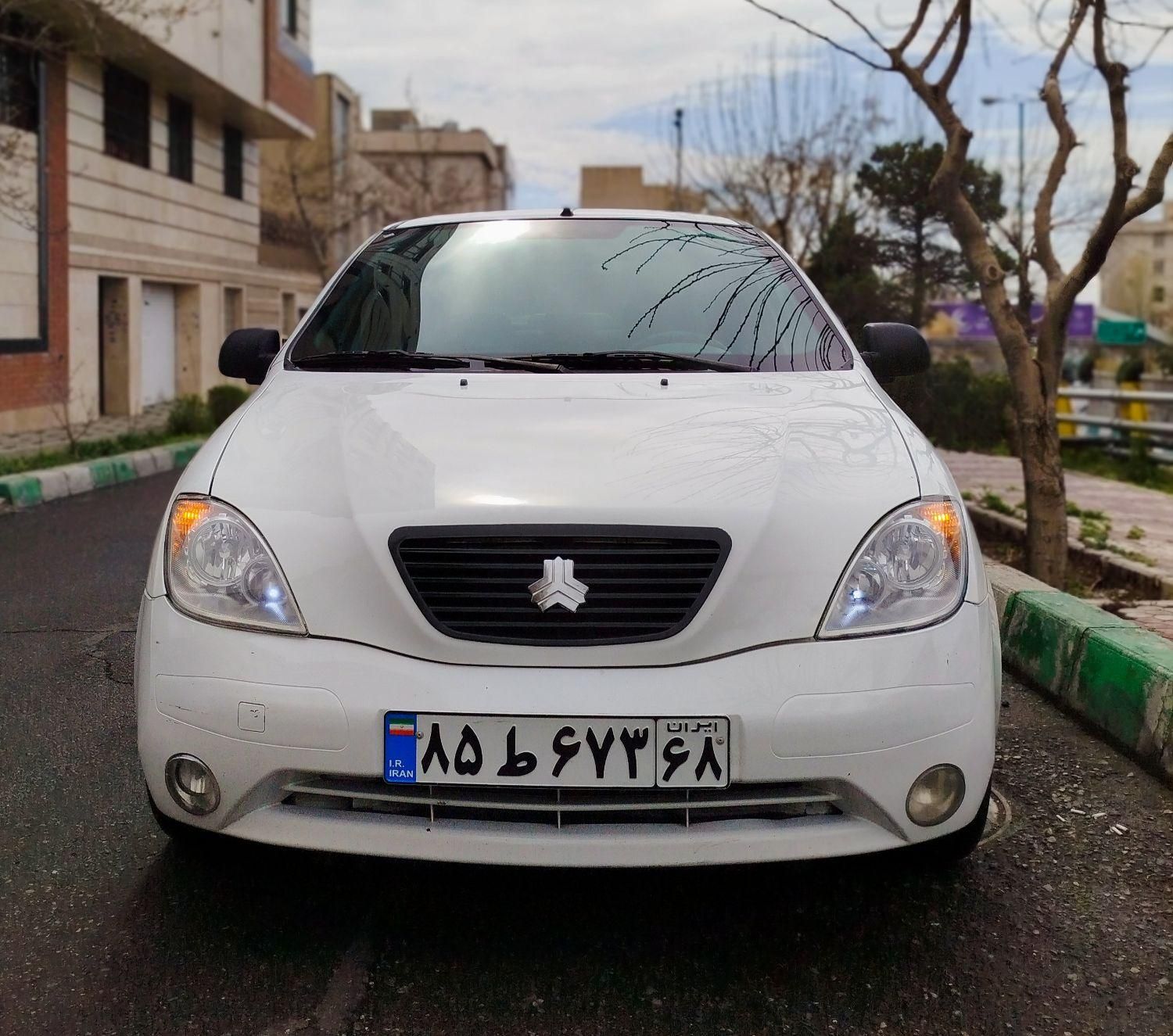 تیبا صندوق دار SX - 1398