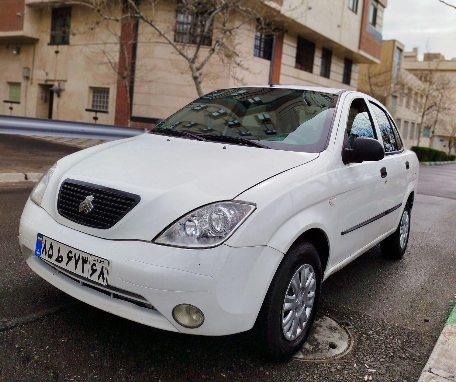 تیبا صندوق دار SX - 1398