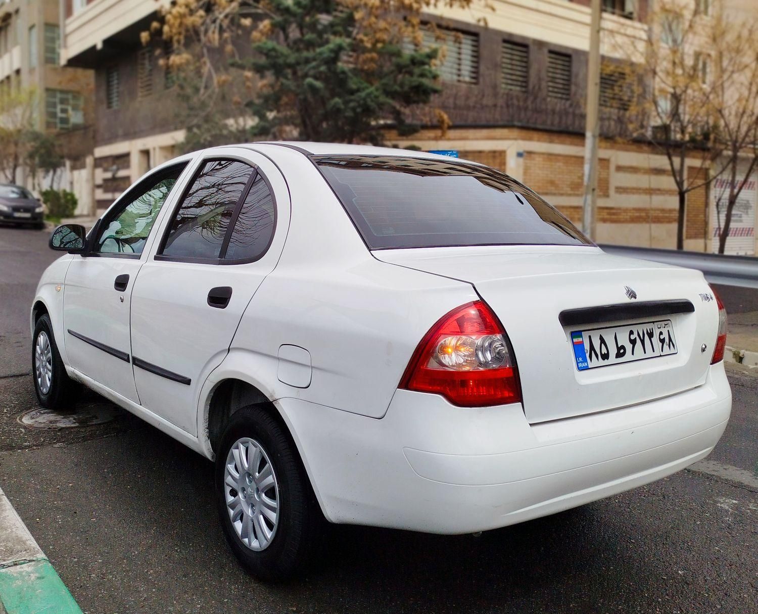 تیبا صندوق دار SX - 1398