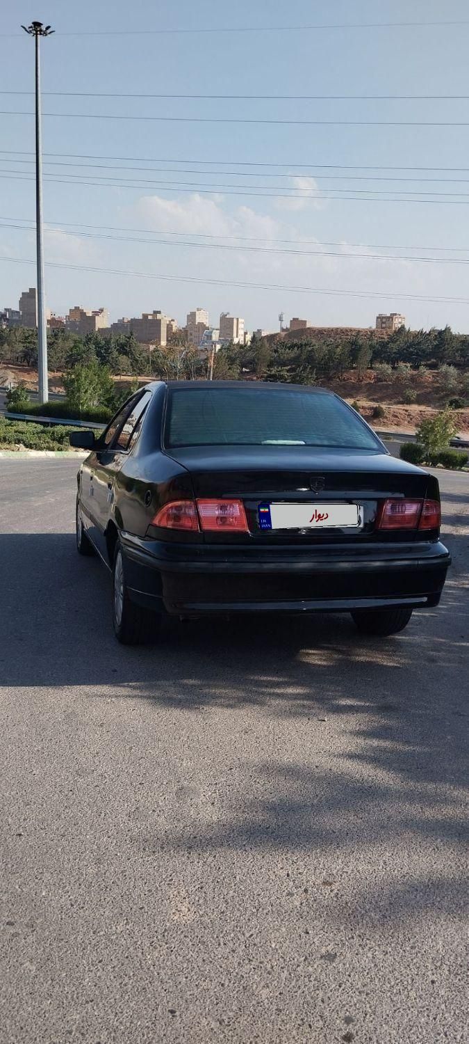 سمند X7 دوگانه سوز - 1383