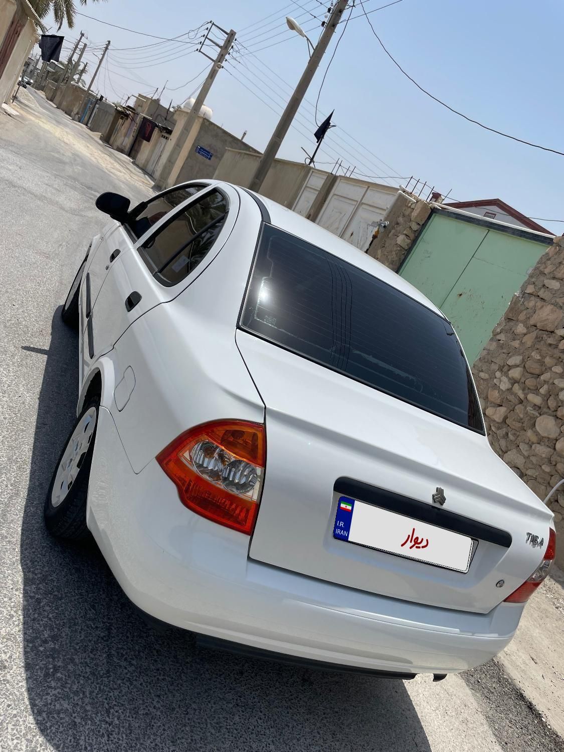 تیبا صندوق دار SX - 1400