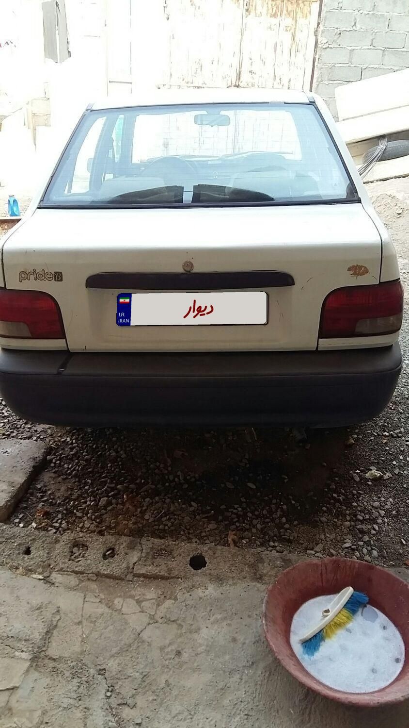پراید صبا بنزینی - 1382
