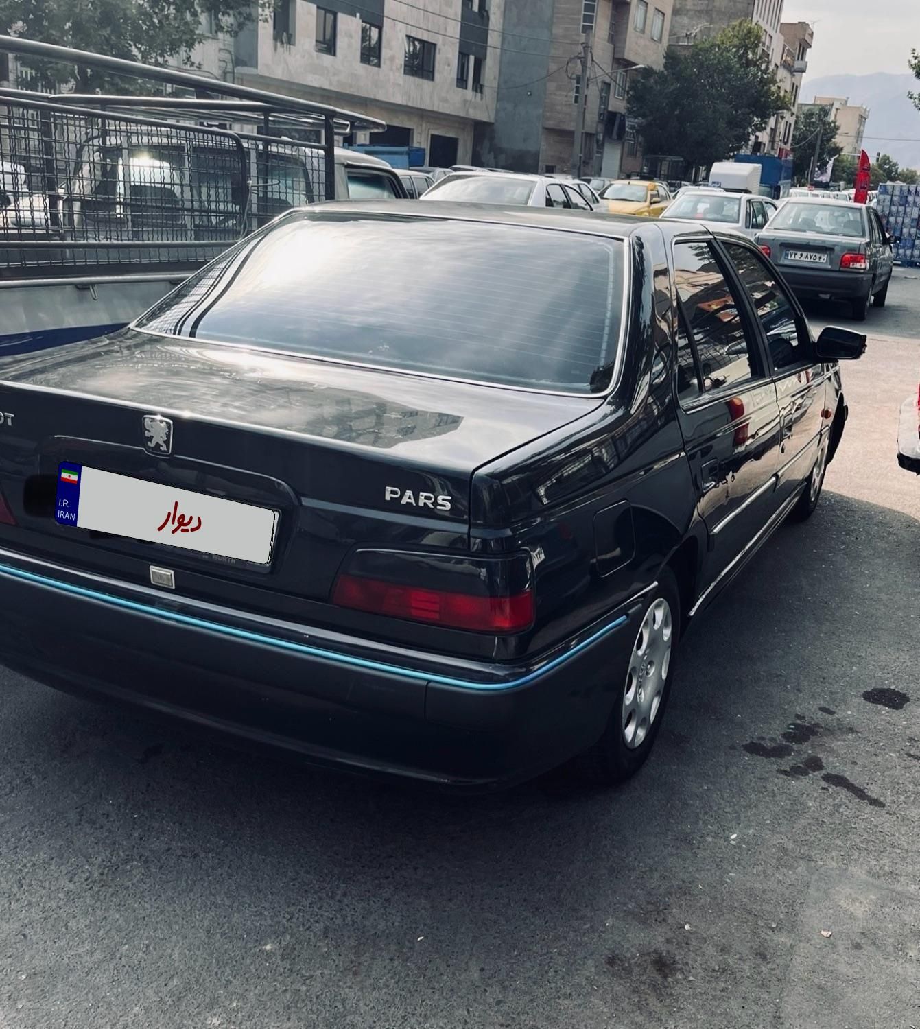 پژو پارس XU7ساده - 1382