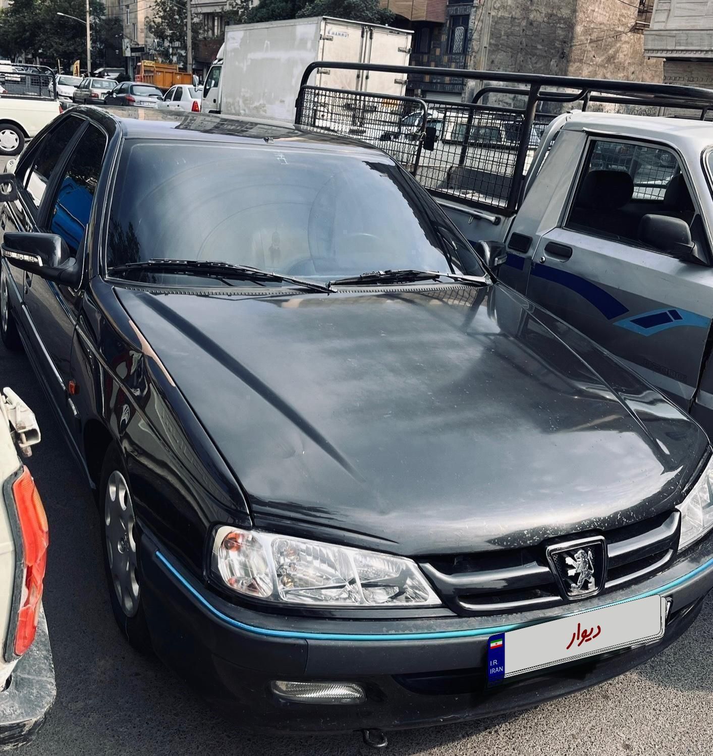 پژو پارس XU7ساده - 1382