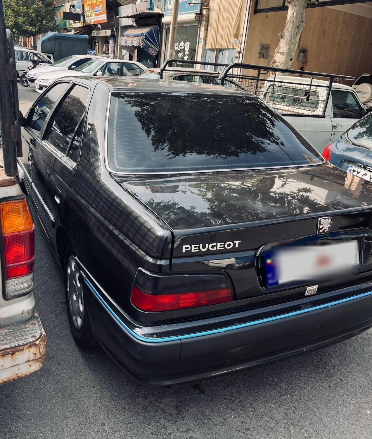 پژو پارس XU7ساده - 1382