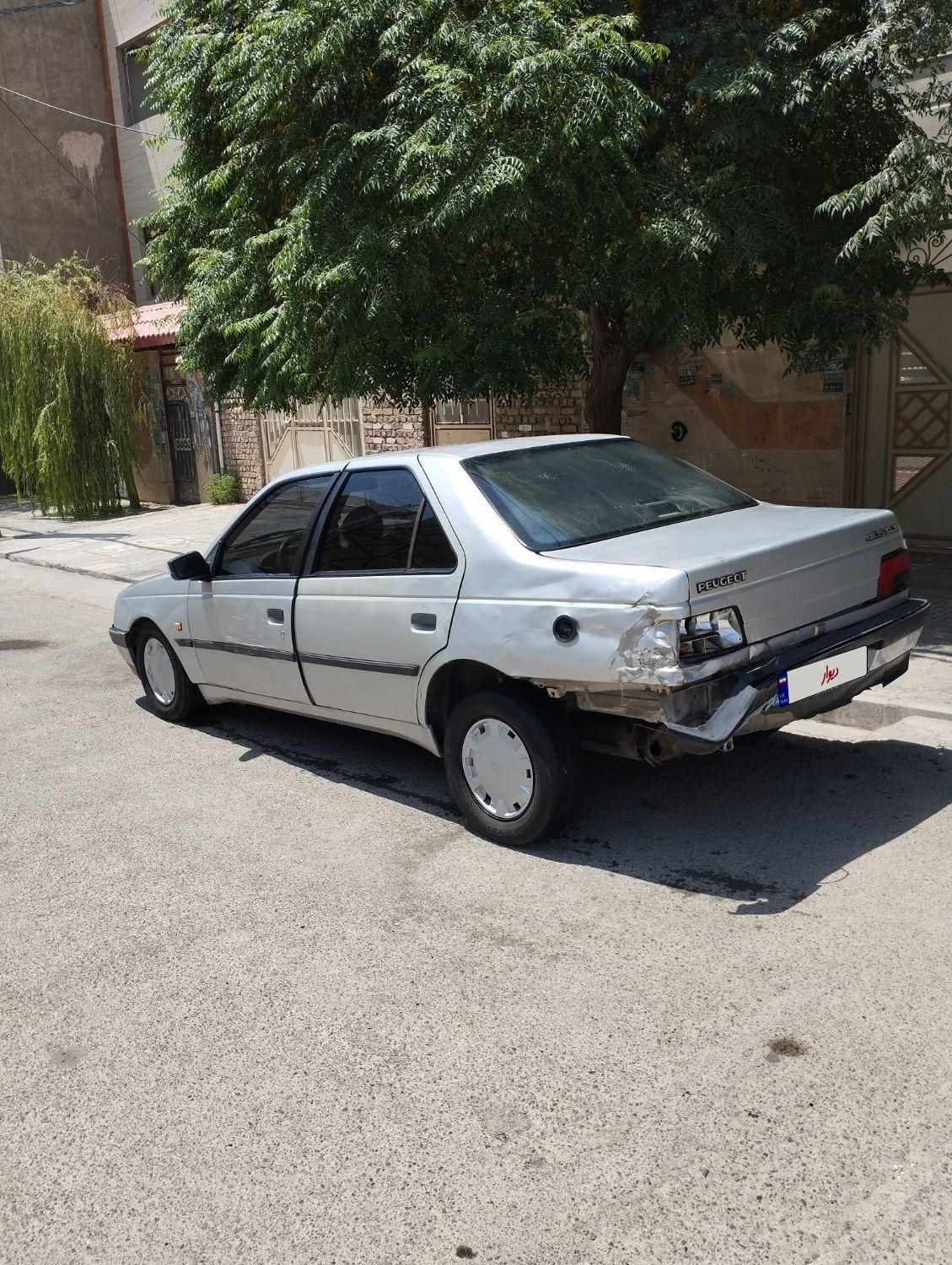 پژو 405 GLX - دوگانه سوز - 1390