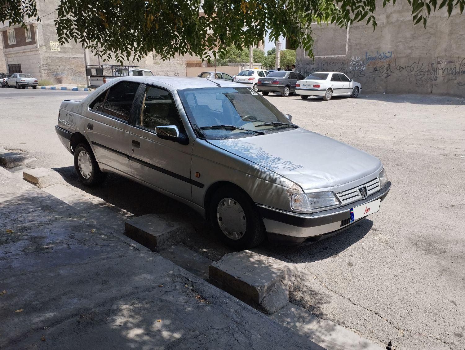 پژو 405 GLX - دوگانه سوز - 1390