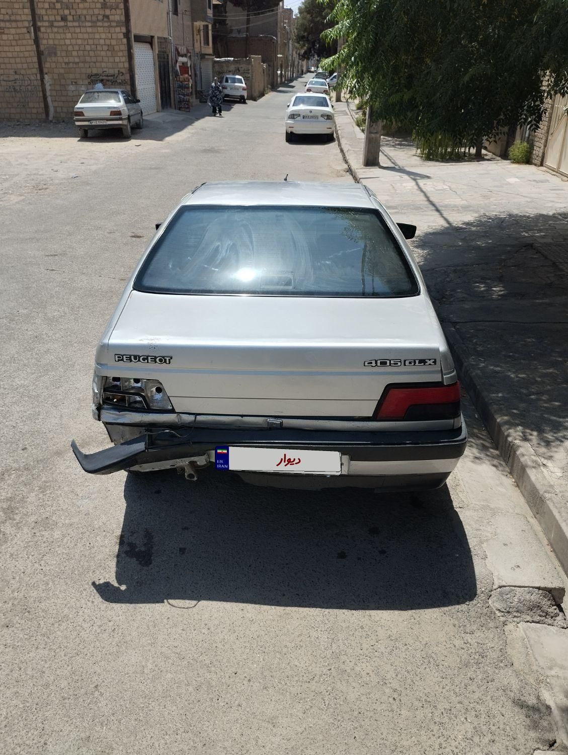 پژو 405 GLX - دوگانه سوز - 1390