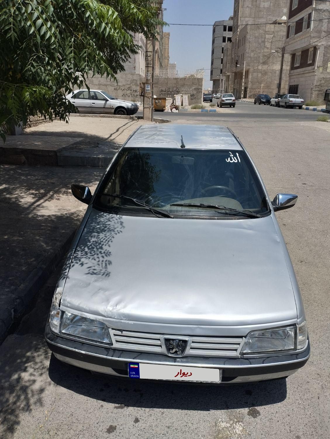 پژو 405 GLX - دوگانه سوز - 1390