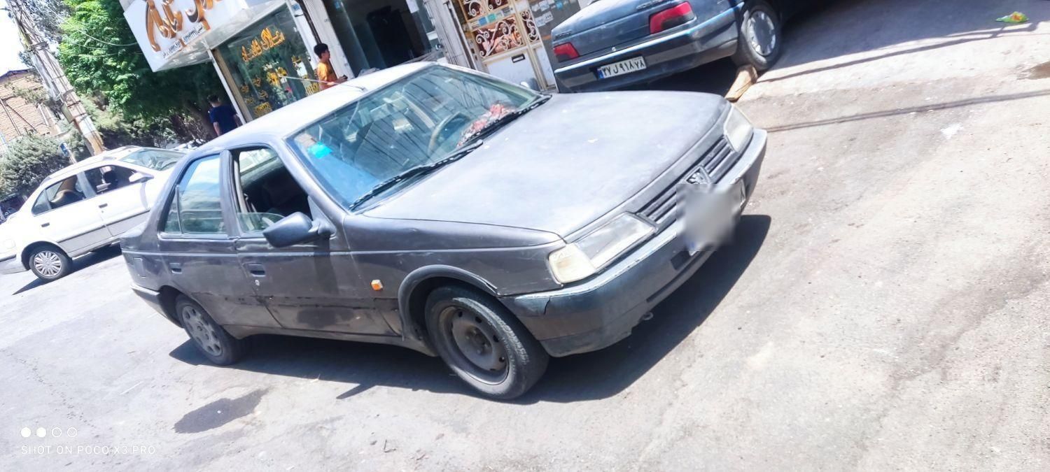 پژو 405 GLX - 1384
