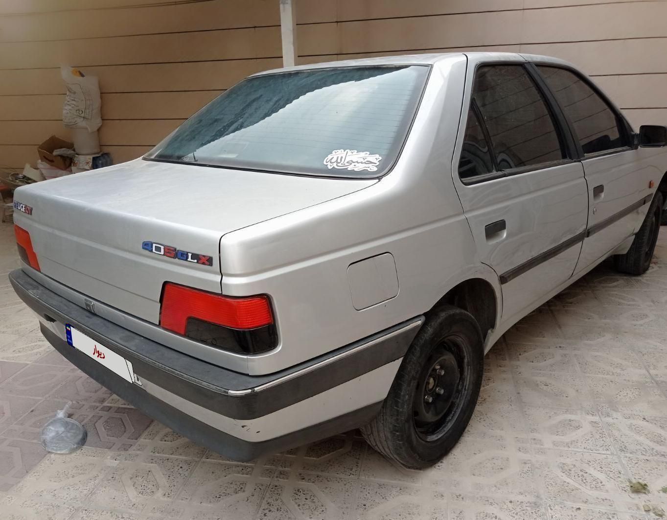 پژو 405 GLX - 1387