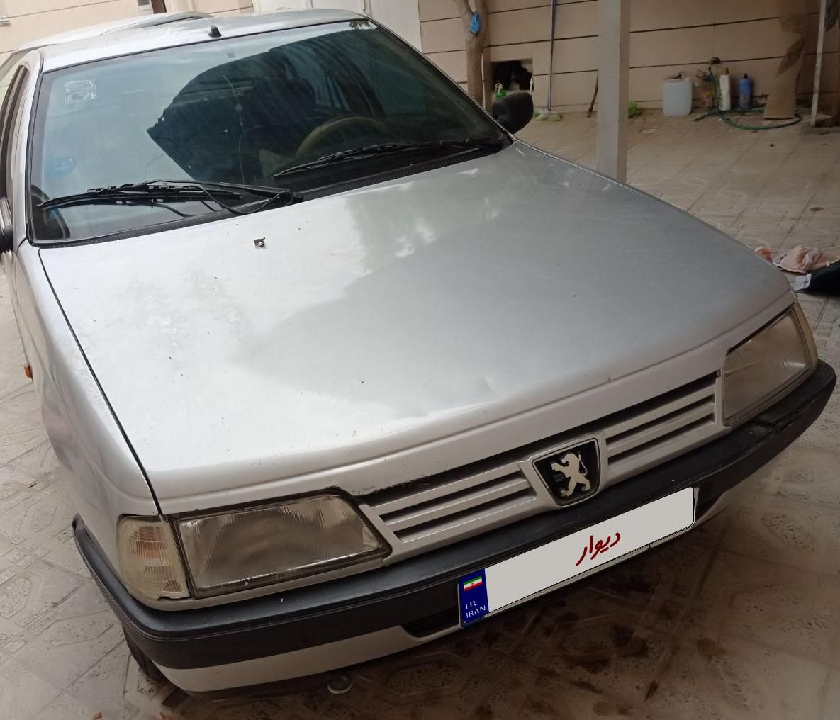 پژو 405 GLX - 1387