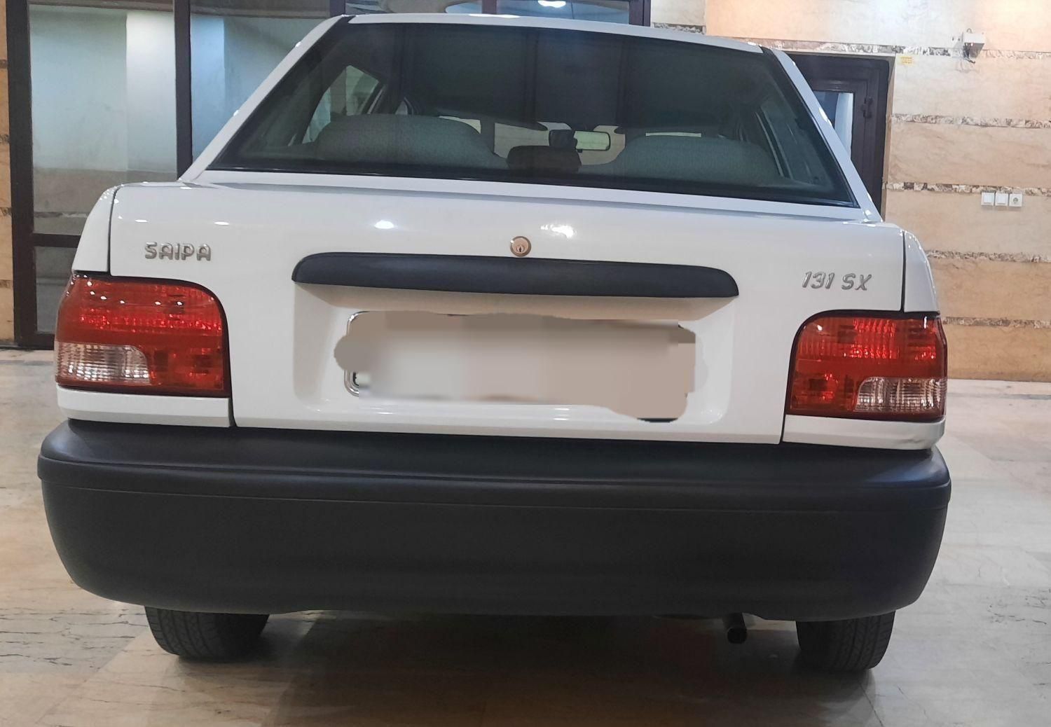 پراید 131 SX - 1391