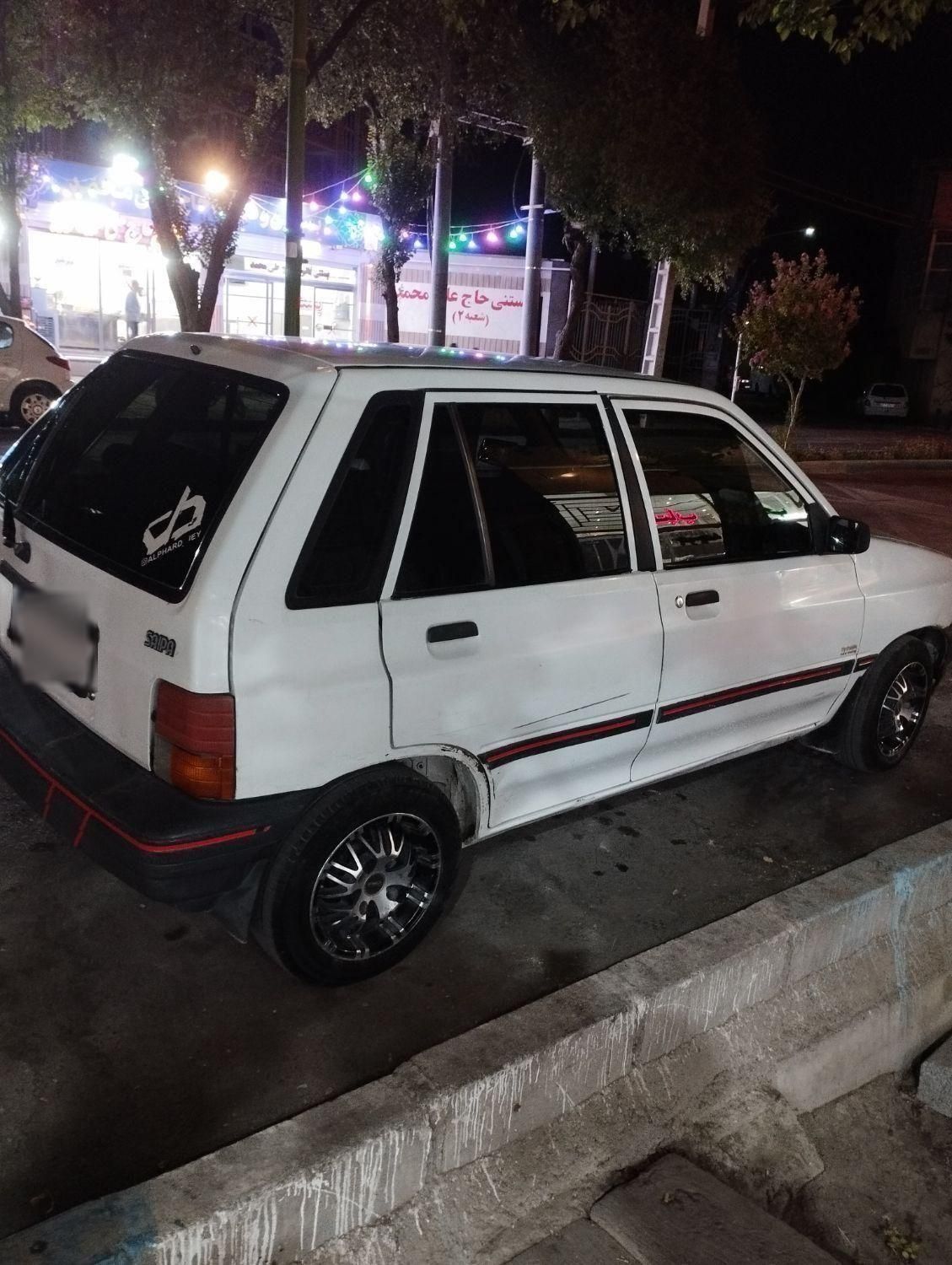 پراید 111 LX - 1385