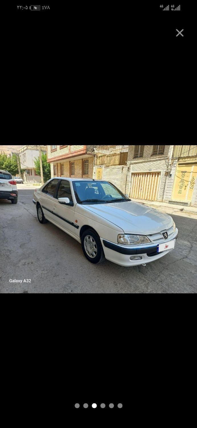 پژو پارس دوگانه سوز - 1391