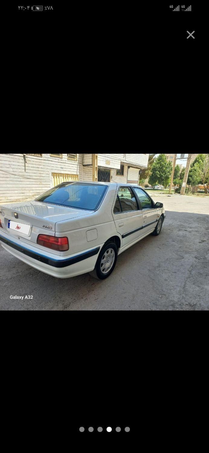 پژو پارس دوگانه سوز - 1391