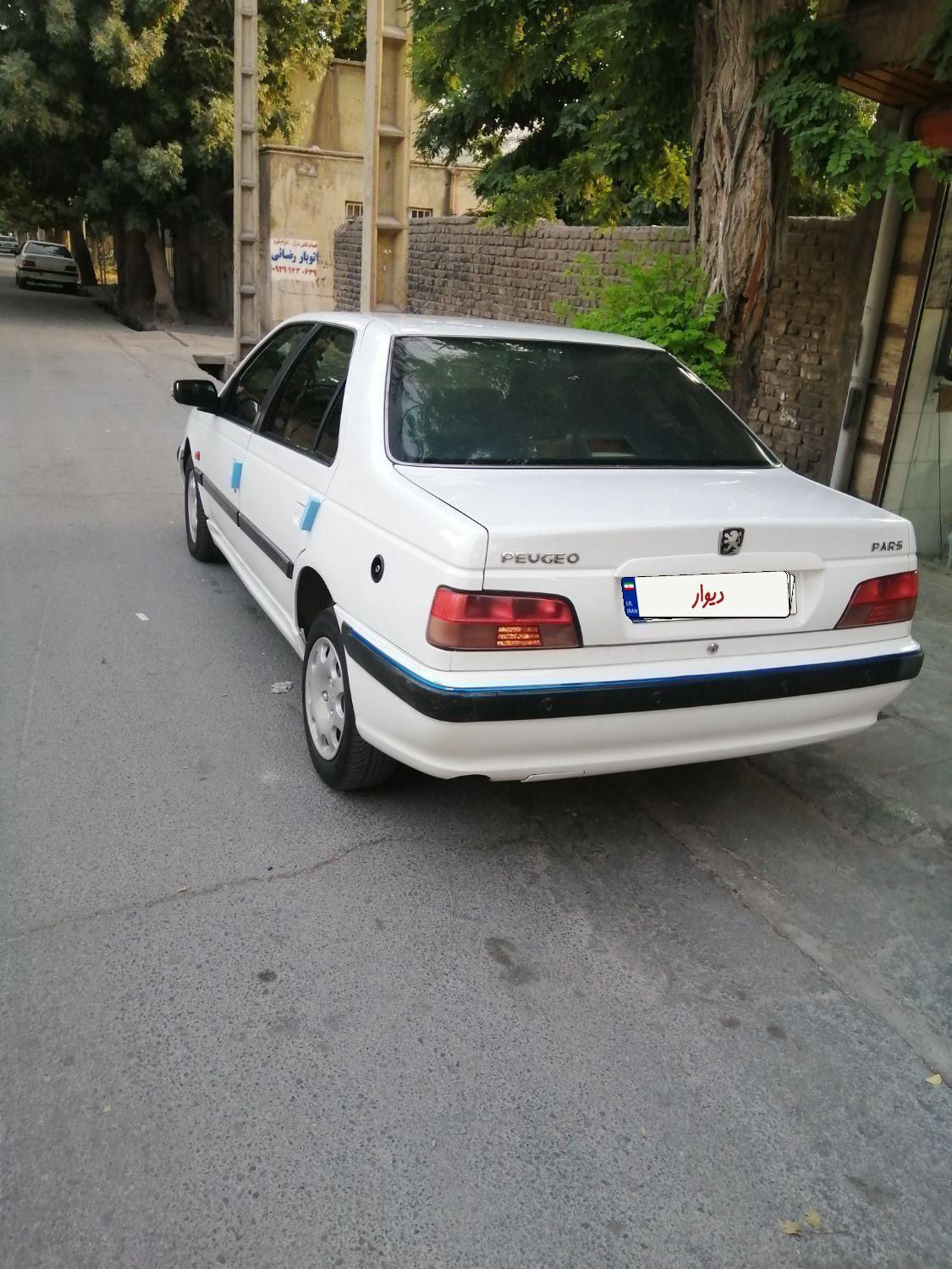 پژو پارس دوگانه سوز - 1391