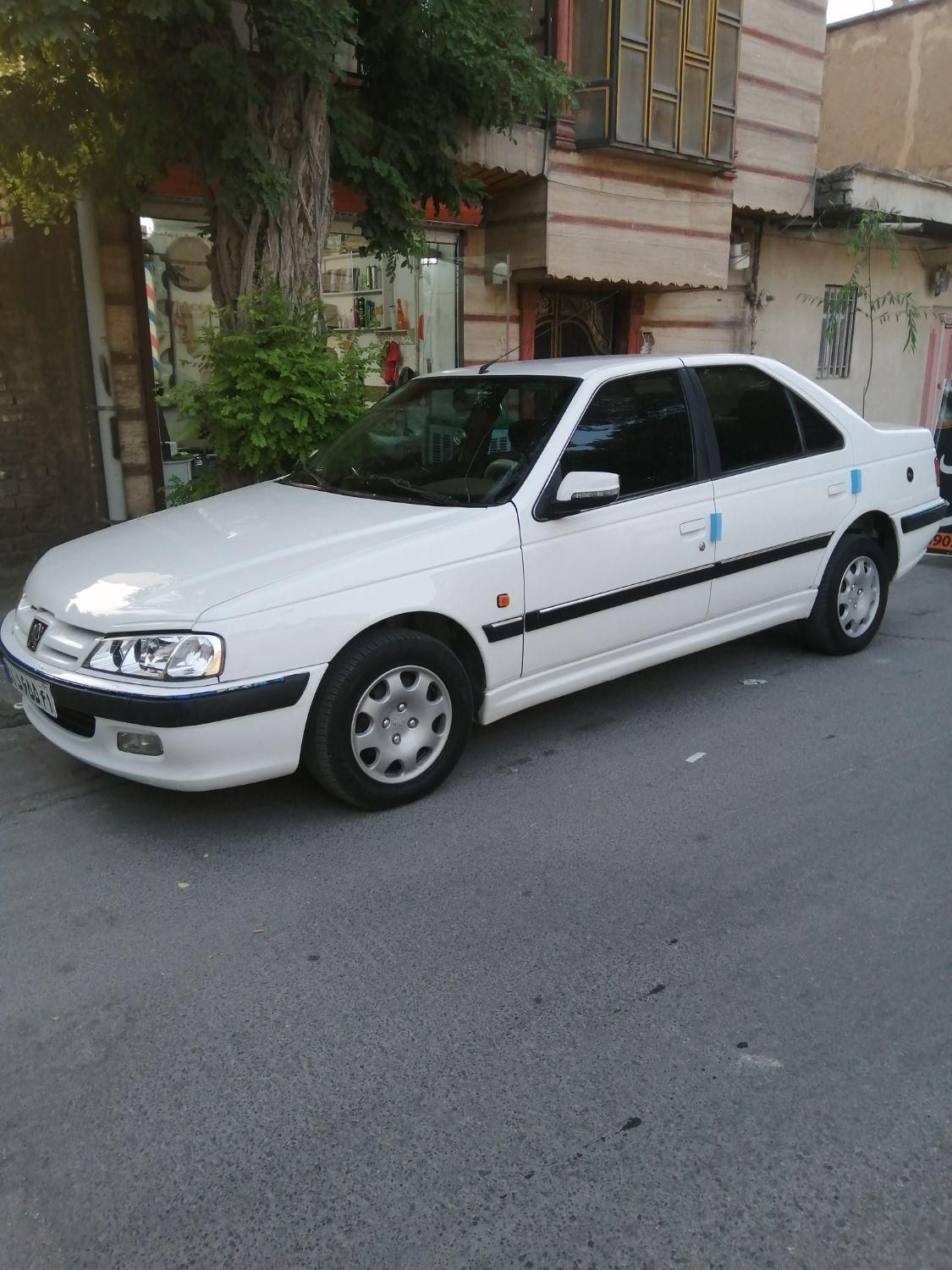 پژو پارس دوگانه سوز - 1391