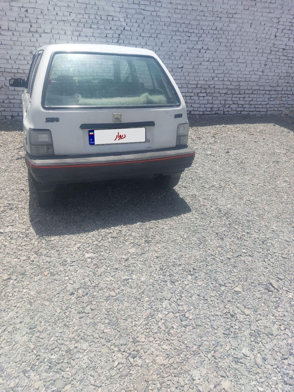 پراید 111 LX - 1374