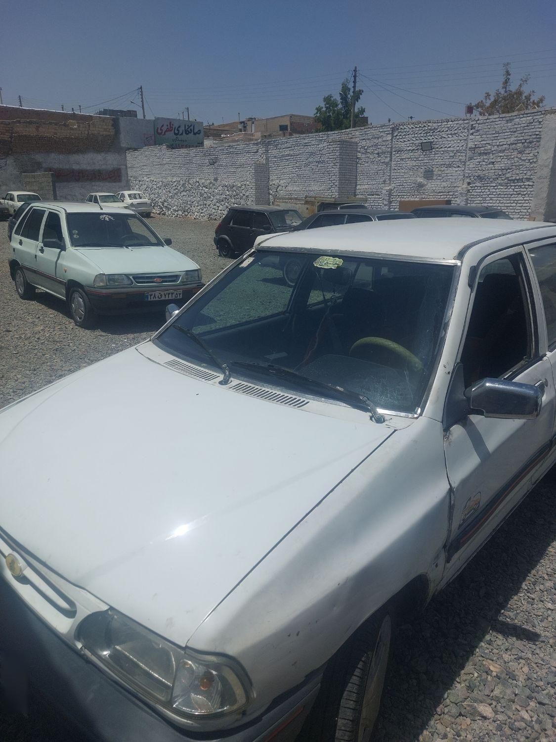 پراید 111 LX - 1374