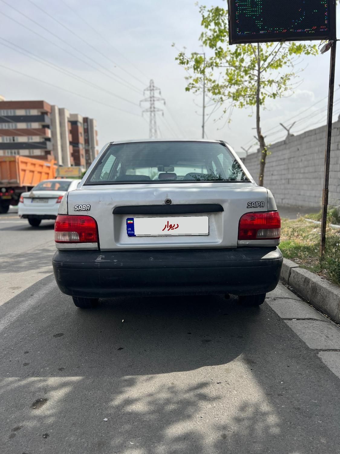 خودرو پراید، صبا آگهی ann_19451150